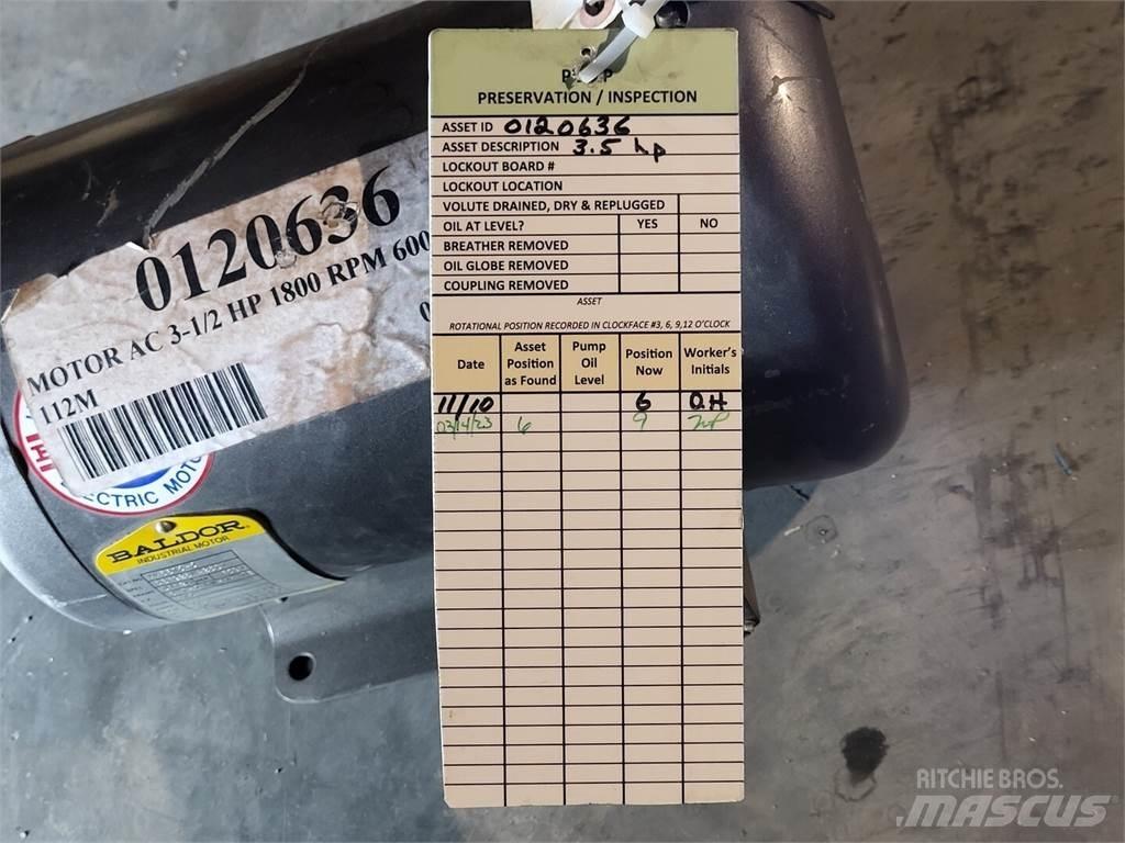 Baldor MM3615-5 Industrielle maskiner