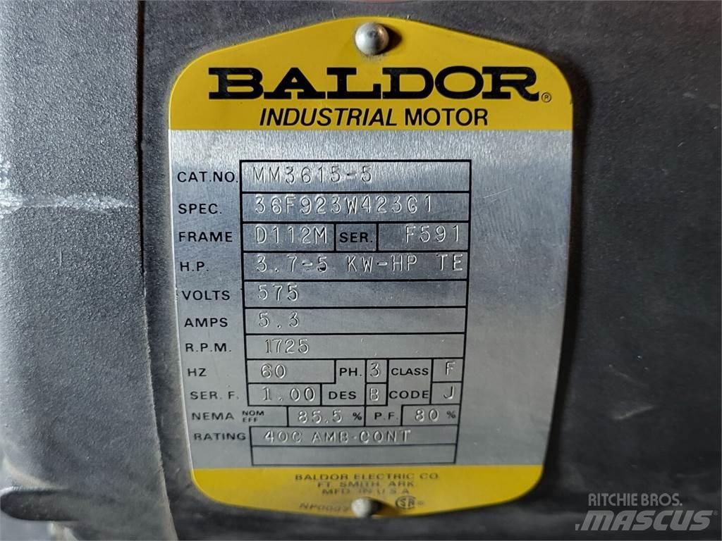 Baldor MM3615-5 Industrielle maskiner