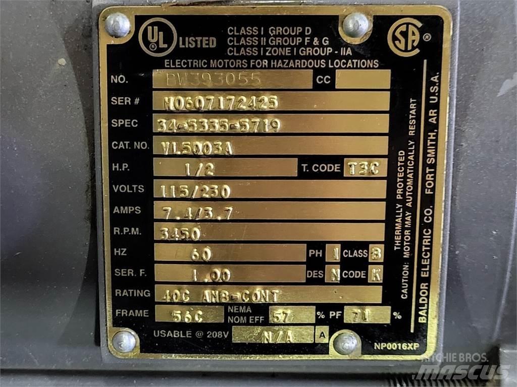 Baldor VL5003A Industrielle maskiner