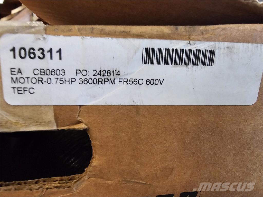 Baldor VM3541-5 Industrielle maskiner