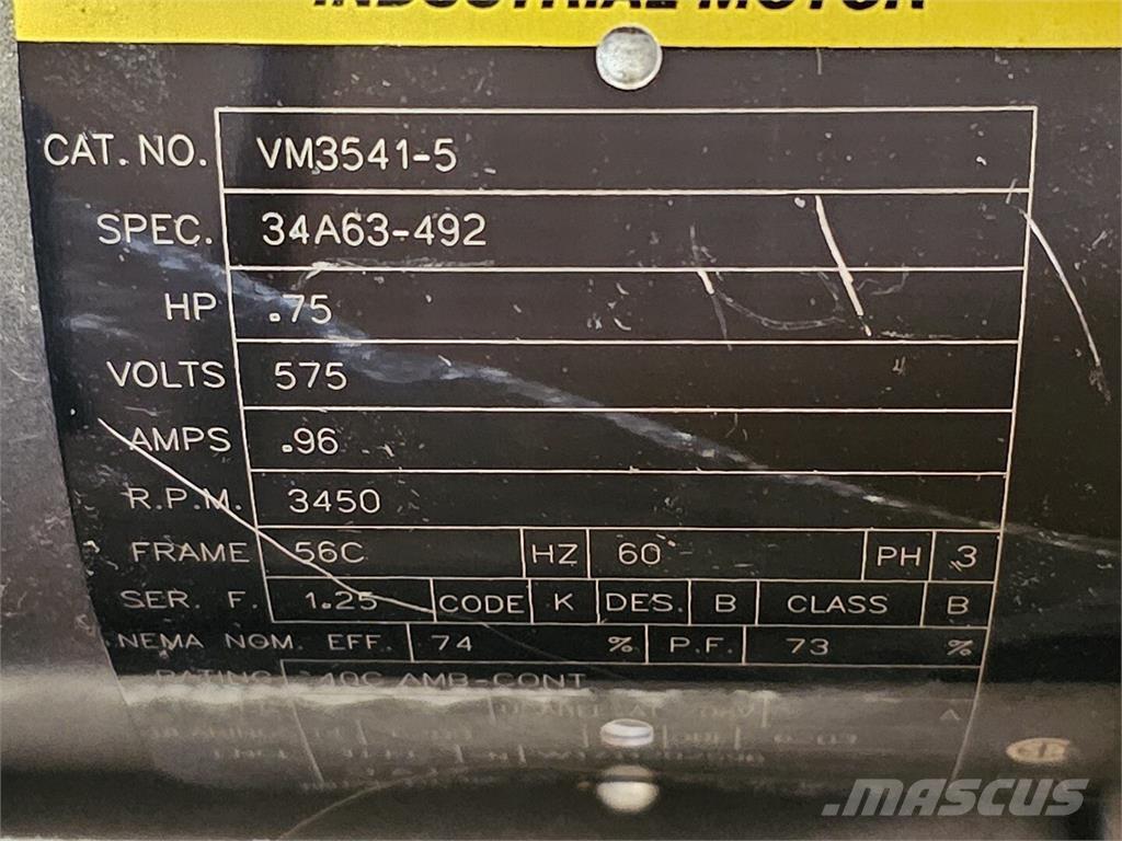 Baldor VM3541-5 Industrielle maskiner