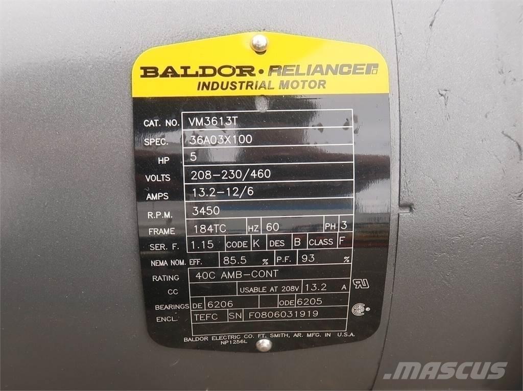 Baldor VM3613T Industrielle maskiner