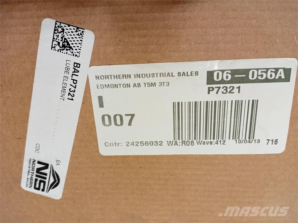  BALDWIN P7321 Entreprenør - Andet