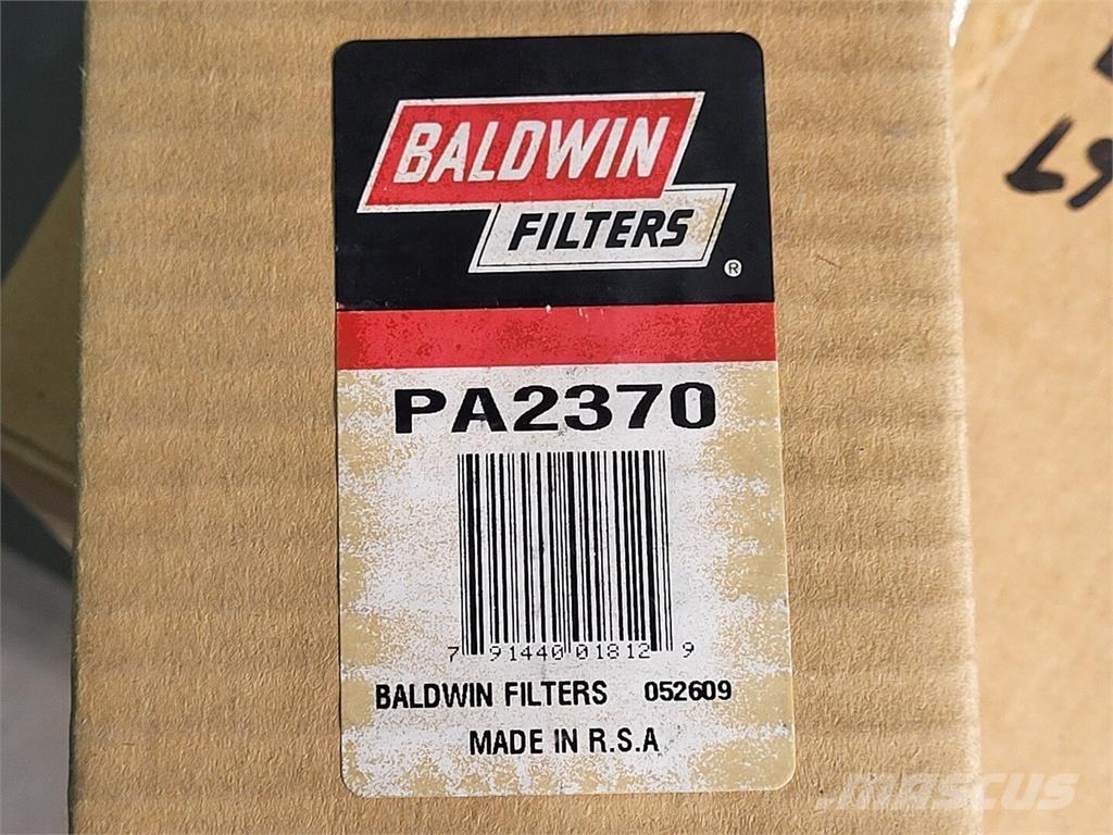  BALDWIN PA2370 Entreprenør - Andet
