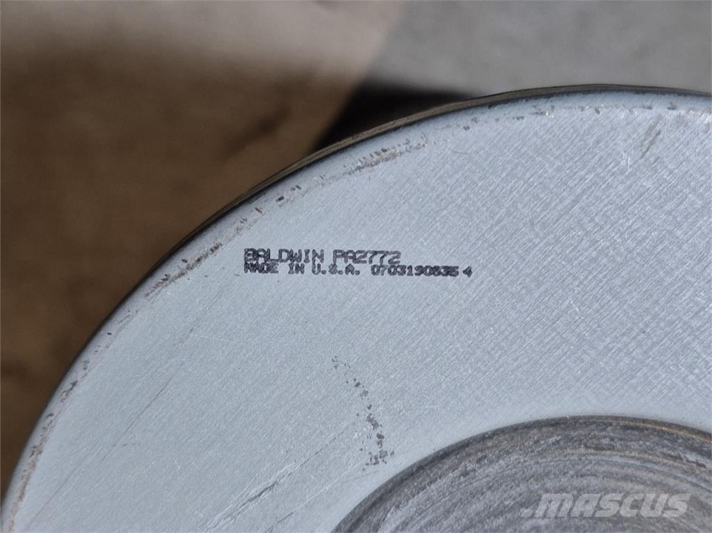  BALDWIN PA2772 Entreprenør - Andet