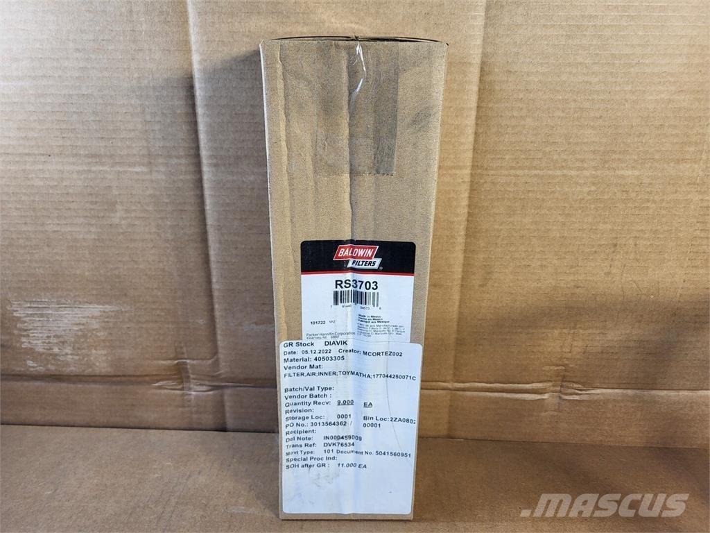  BALDWIN RS3703 Entreprenør - Andet