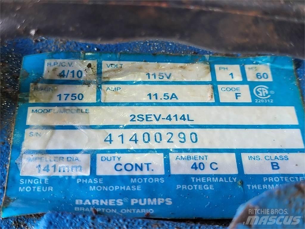  BARNES 2SEV-414L Vandpumper