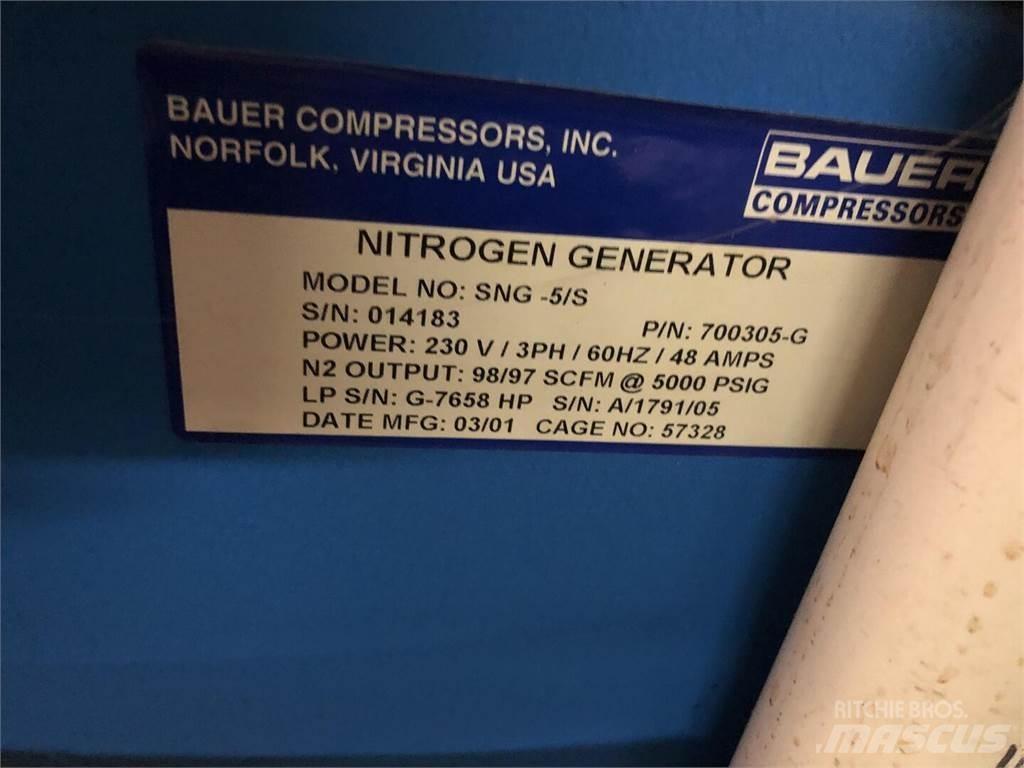 Bauer SNG-5S Kompressorer