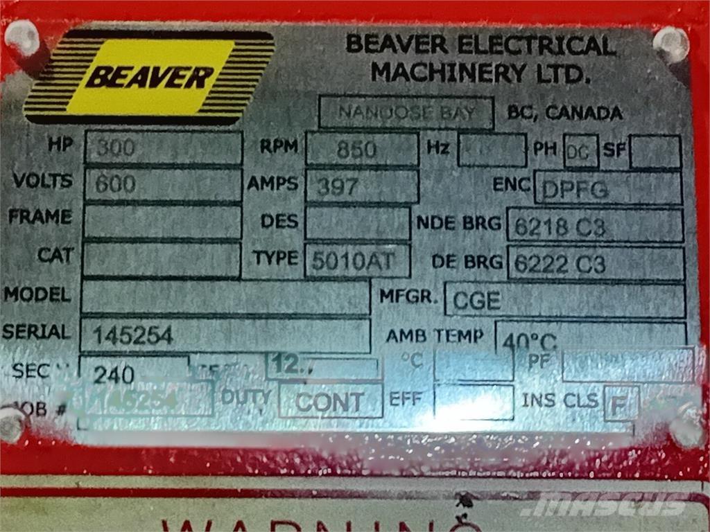  BEAVER Industrielle maskiner