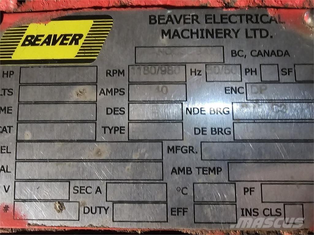  BEAVER Industrielle maskiner