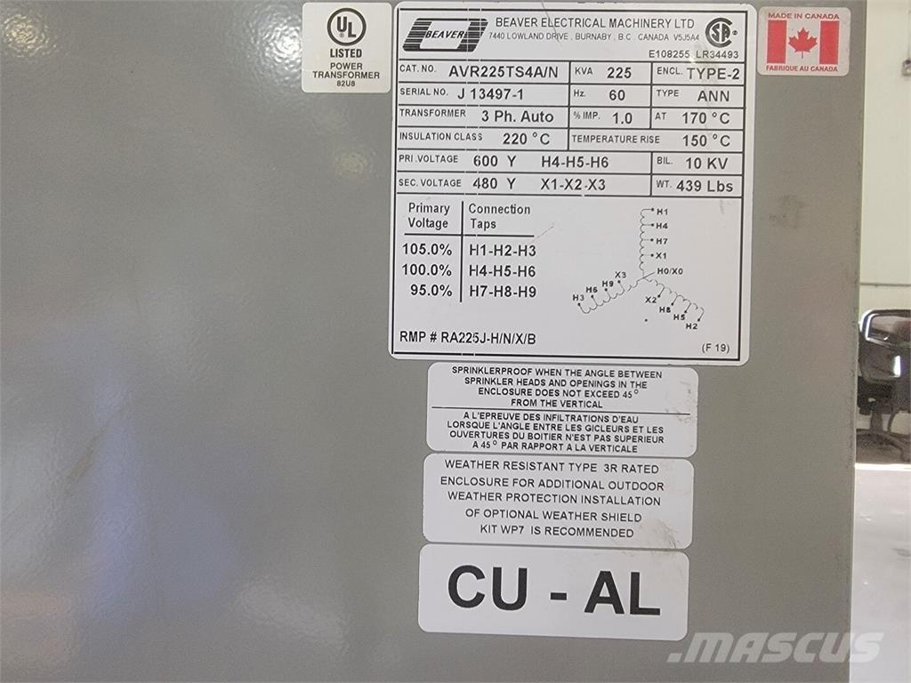  BEAVER AVR225TS4A/N Entreprenør - Andet