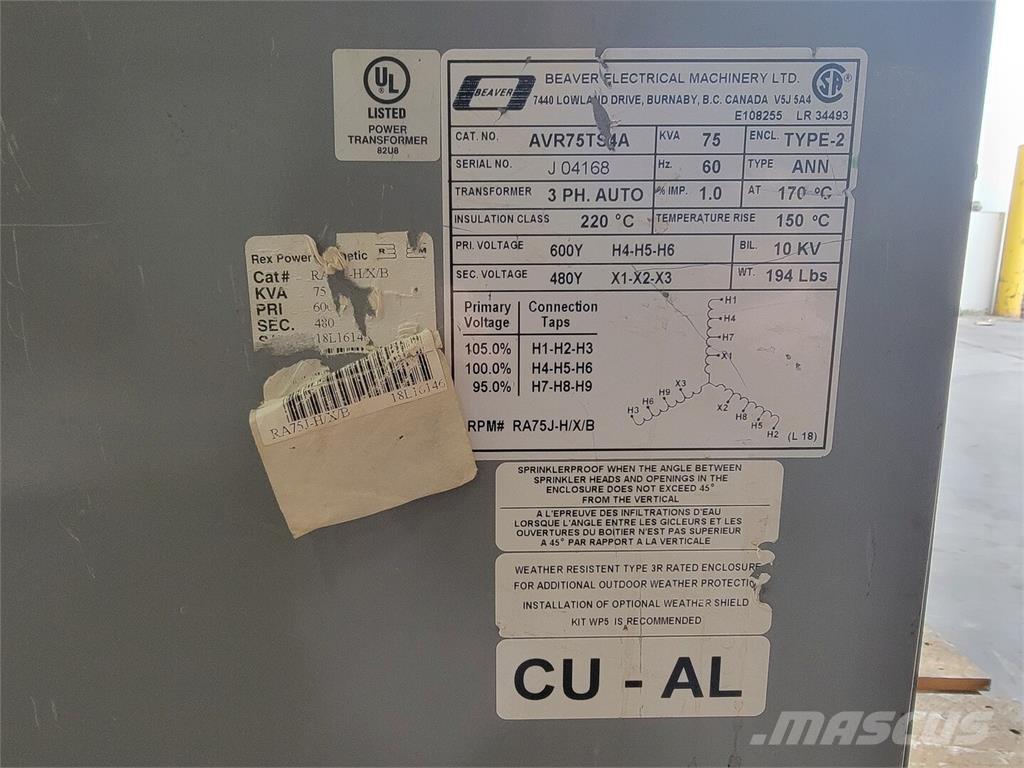  BEAVER AVR75TS4A Entreprenør - Andet