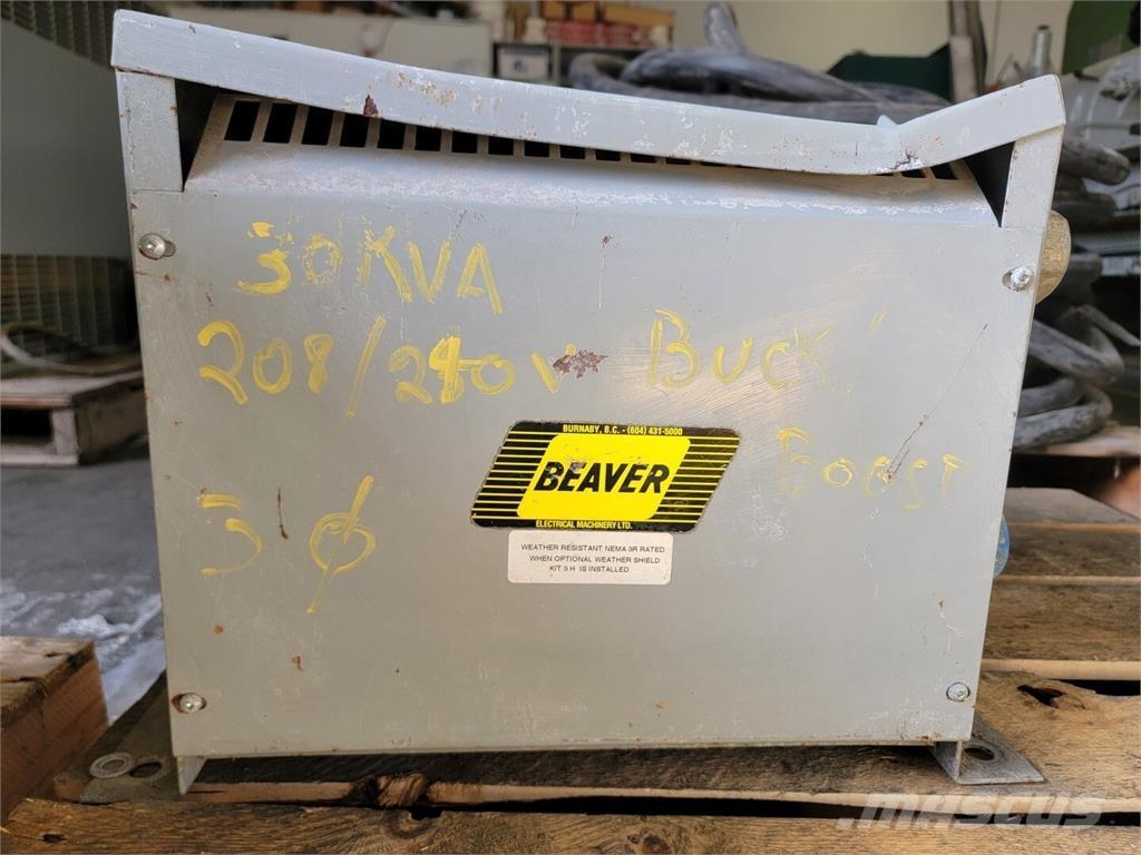  BEAVER RC30CB/X/B Entreprenør - Andet