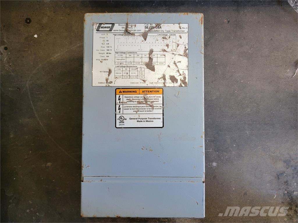  BEAVER SEJ3NG8A Entreprenør - Andet