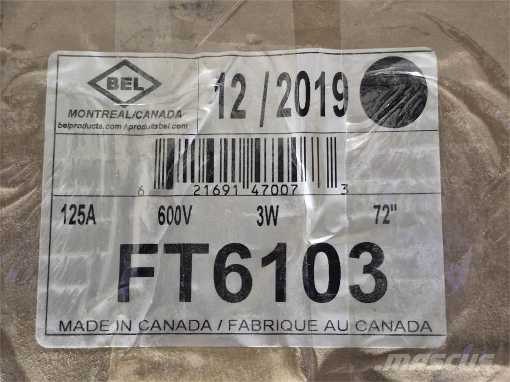  BEL FT6103 Entreprenør - Andet