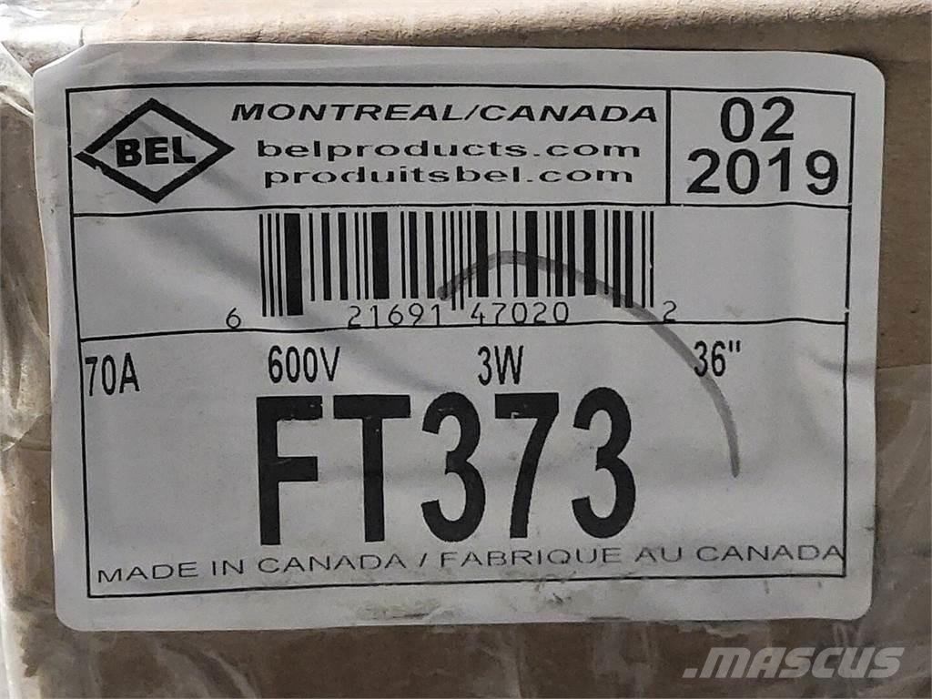  BEL PRODUCTS FT373 Entreprenør - Andet