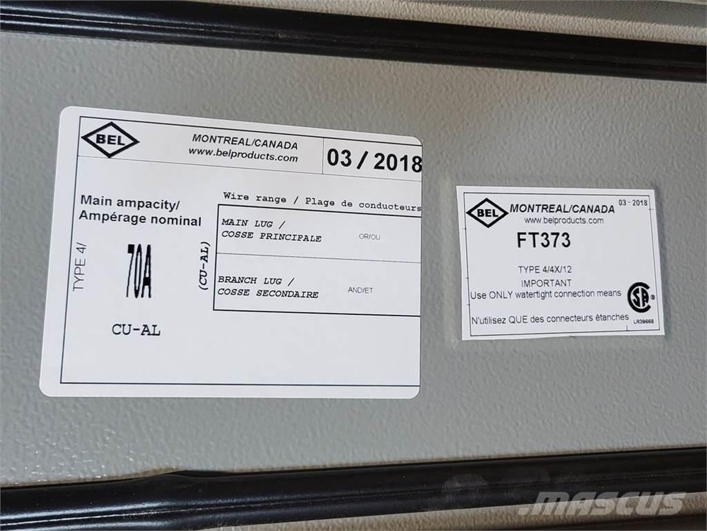  BEL PRODUCTS FT373 Entreprenør - Andet
