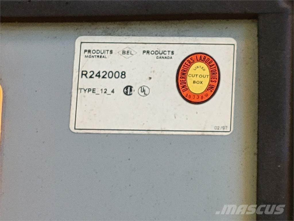  BEL PRODUCTS R242008 Entreprenør - Andet