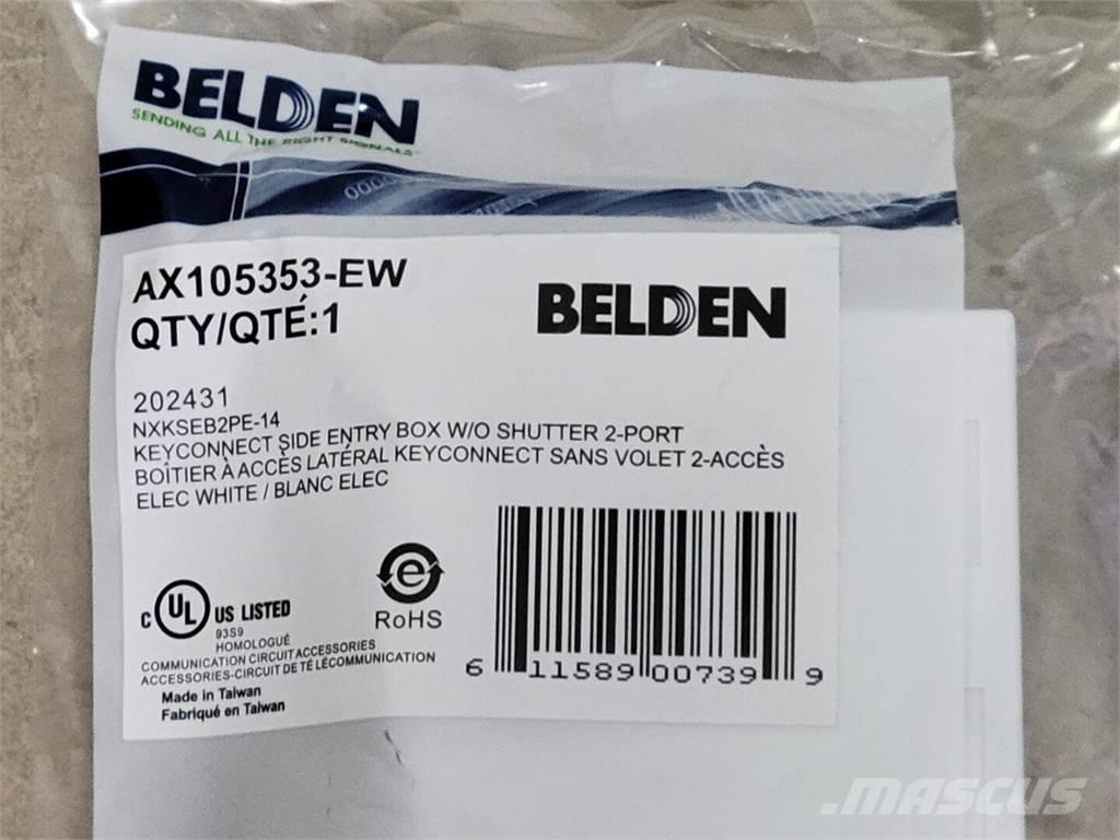  BELDEN AX105353-EW Entreprenør - Andet
