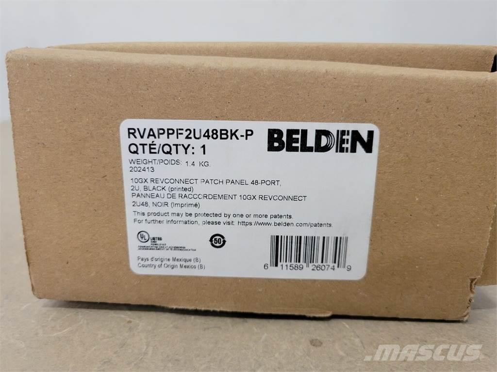  BELDEN RVAPPF2U48BK-P Entreprenør - Andet