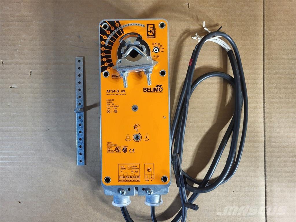  BELIMO AF24-S US Entreprenør - Andet
