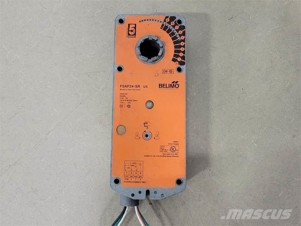  BELIMO FSAF24-SR Entreprenør - Andet