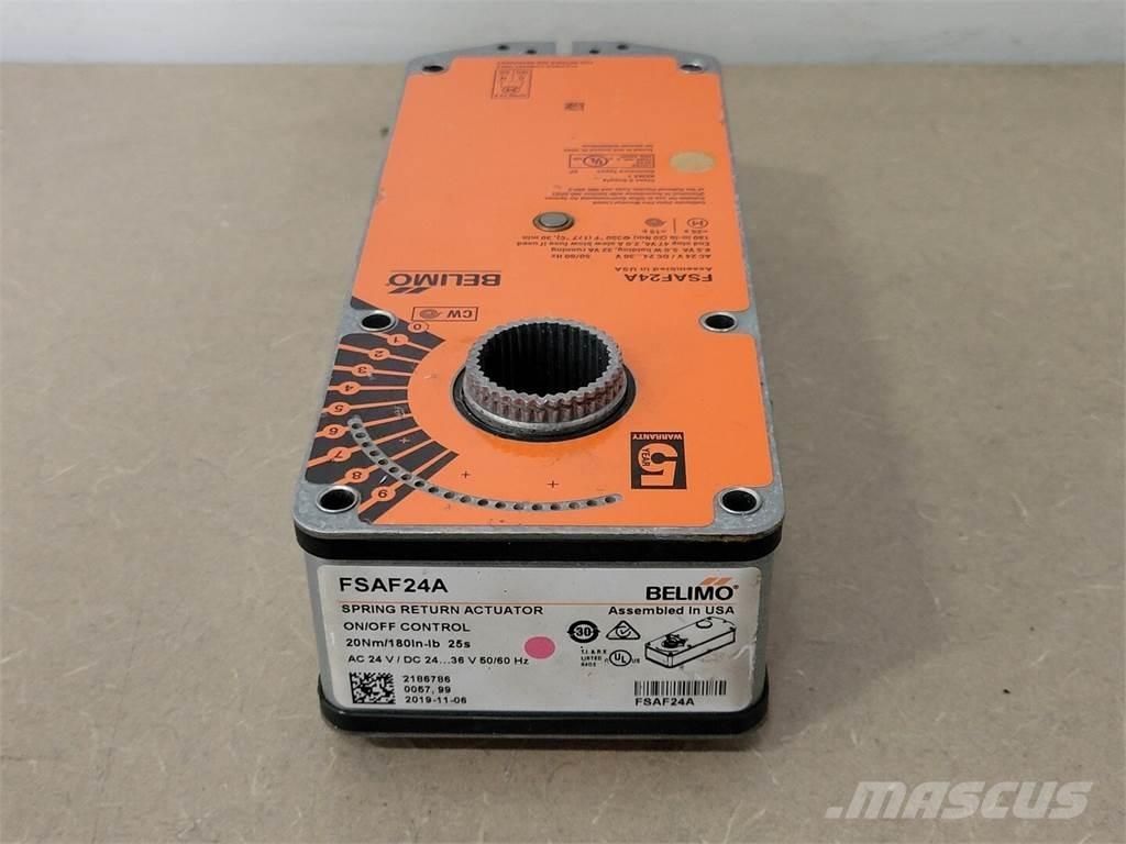  BELIMO FSAF24A Entreprenør - Andet