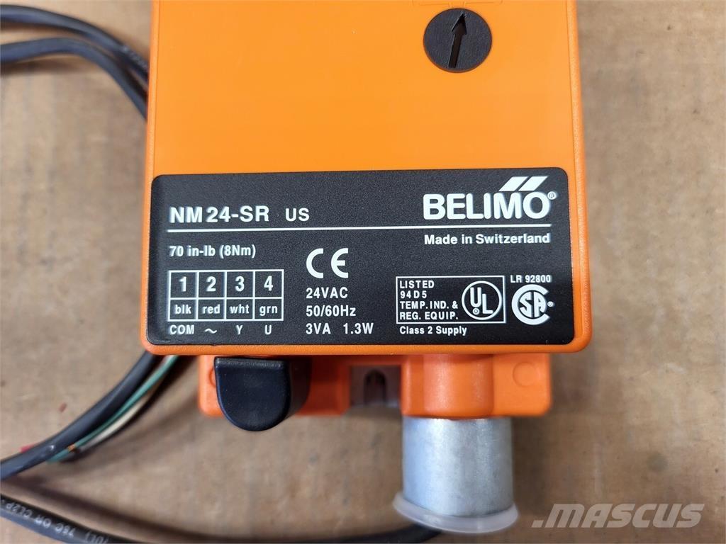  BELIMO NM24-SR Entreprenør - Andet