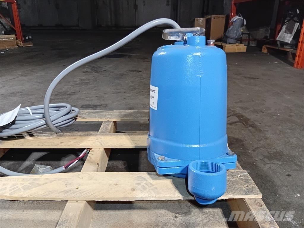 Bell & GOSSETT 2EC0537 Vandpumper
