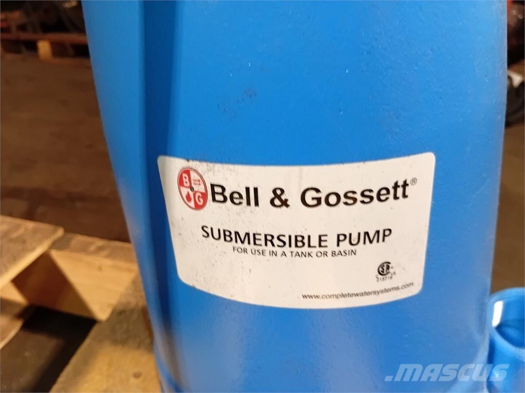 Bell & GOSSETT 2EC0537 Vandpumper