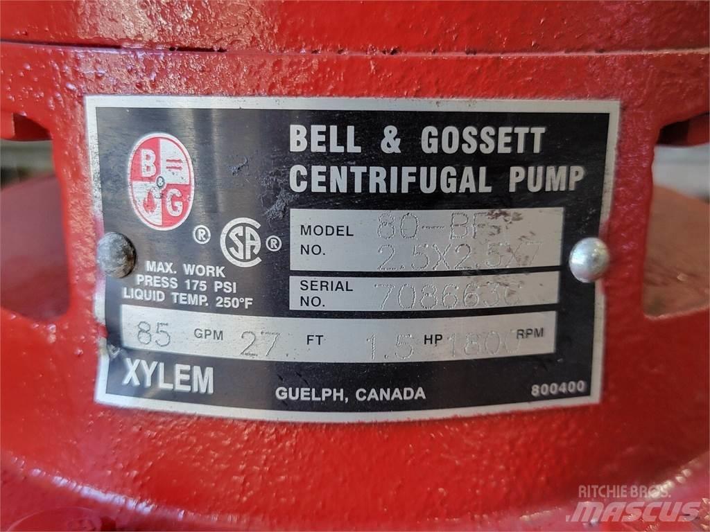 Bell & GOSSETT 80-BF Vandpumper