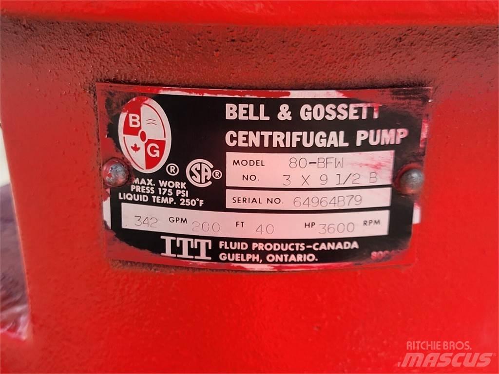 Bell & GOSSETT 80-BFW Vandpumper