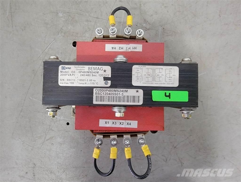  BEMAG O2000P480MS240M Entreprenør - Andet