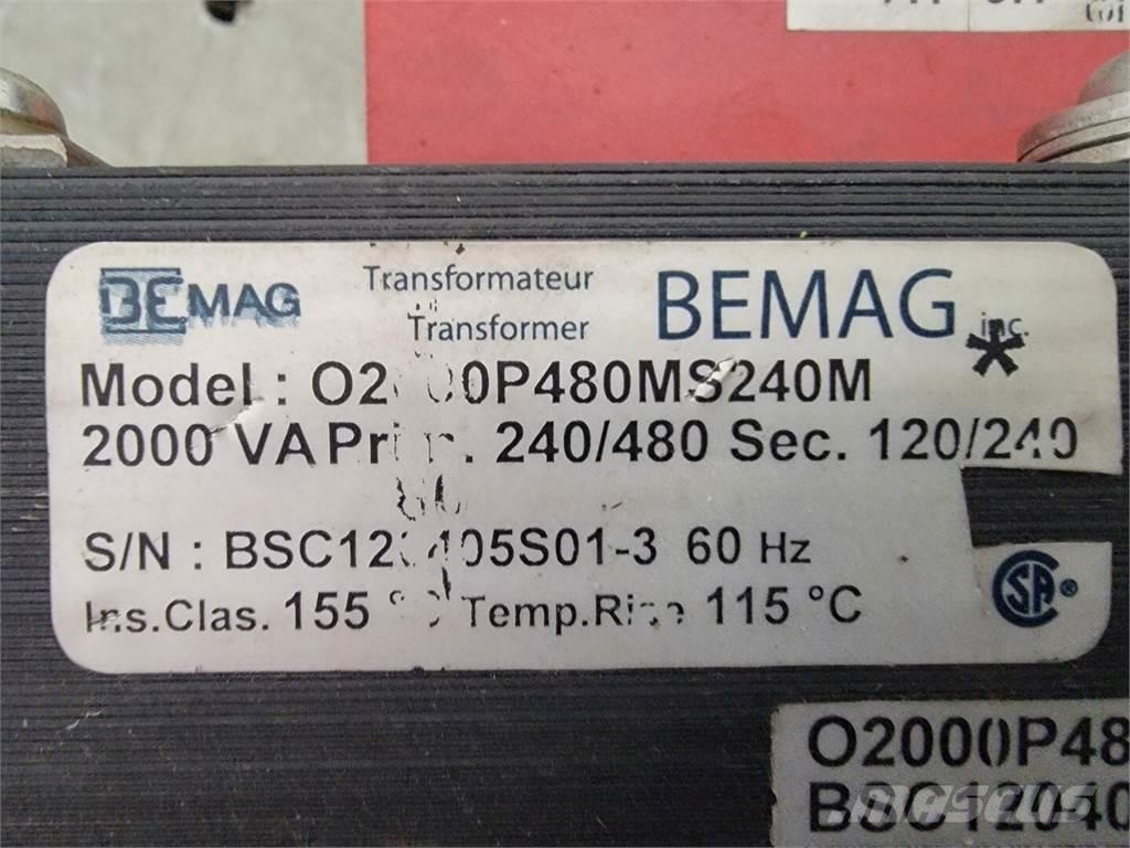  BEMAG O2000P480MS240M Entreprenør - Andet