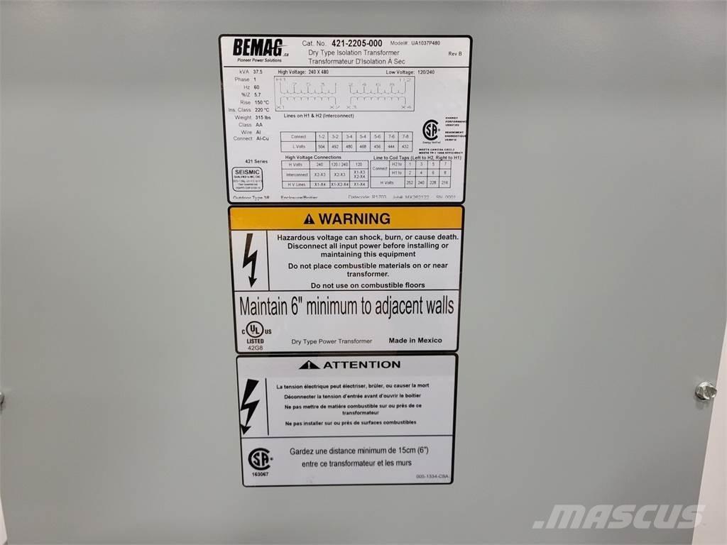  BEMAG UA1037P480 Entreprenør - Andet