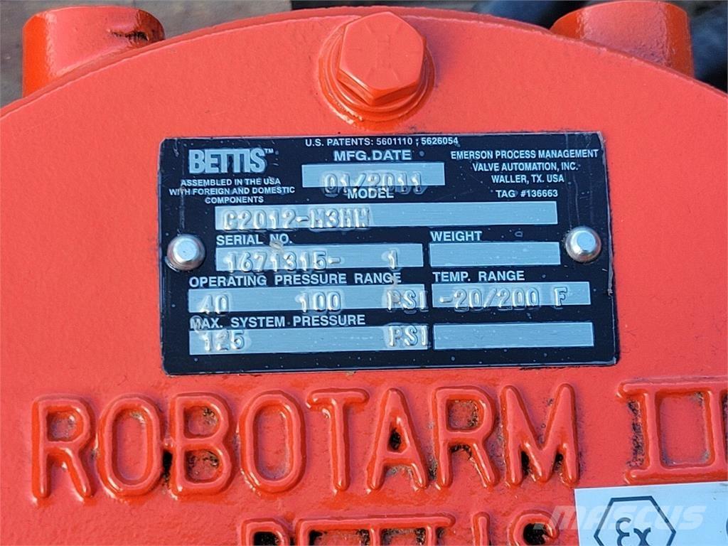  BETTIS G2012-M3HW Entreprenør - Andet