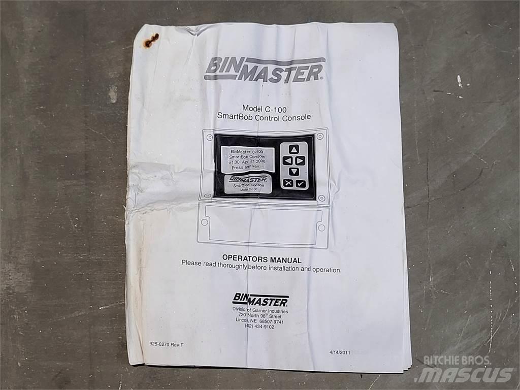 BIN MASTER C-100 Entreprenør - Andet