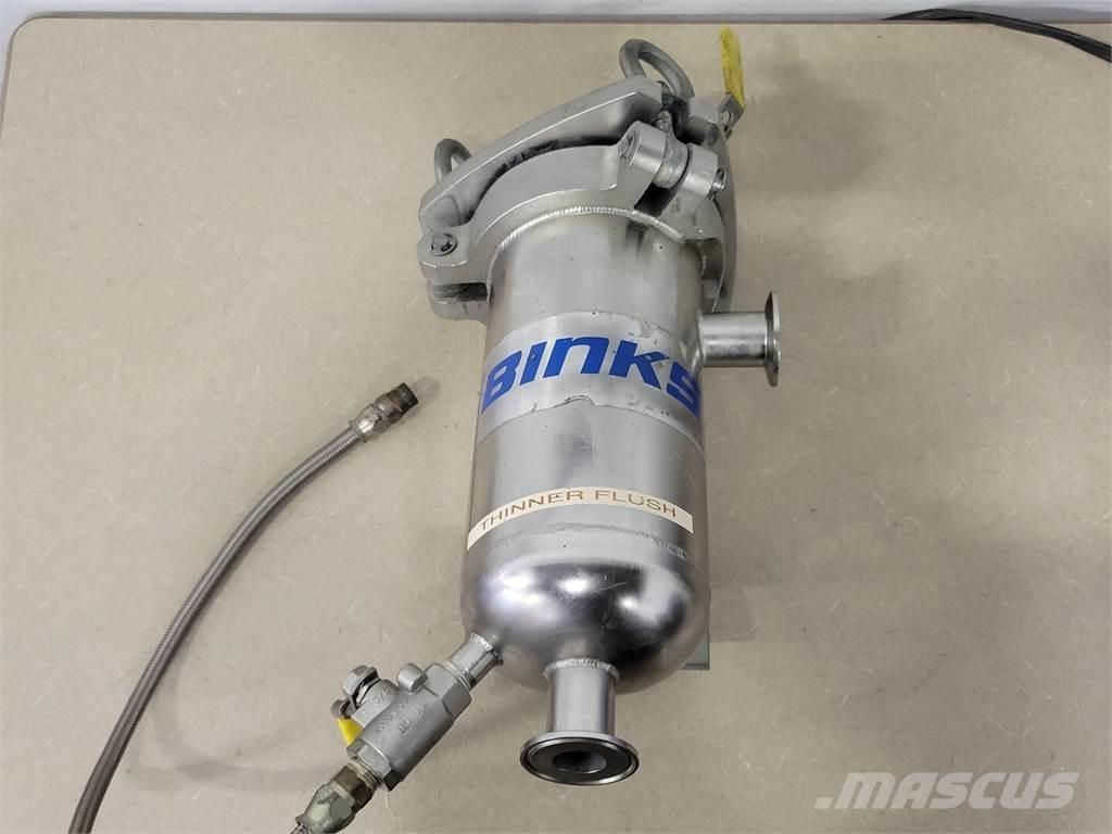  BINKS 37-2000 Entreprenør - Andet