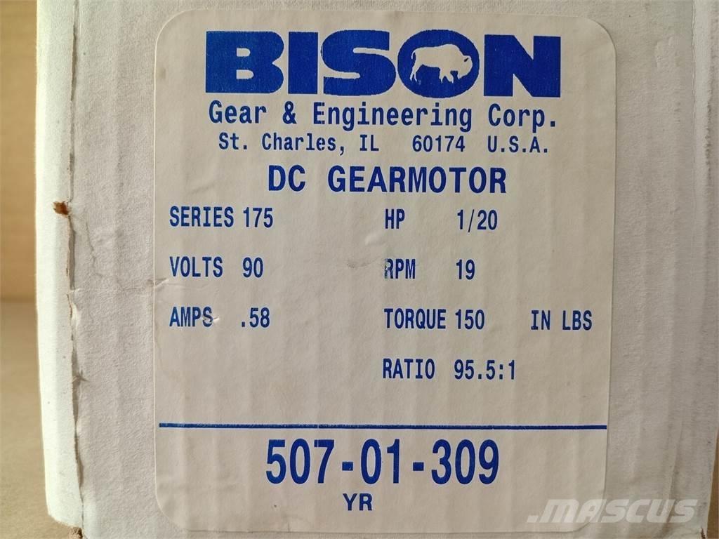 Bison 507-01-309 Industrielle maskiner