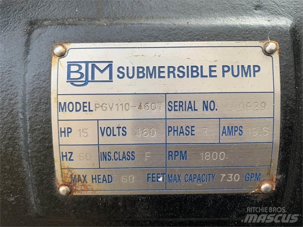  BJM PGV110-460T Vandpumper
