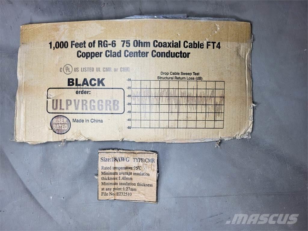  BLACK ULPVRG6RB Entreprenør - Andet