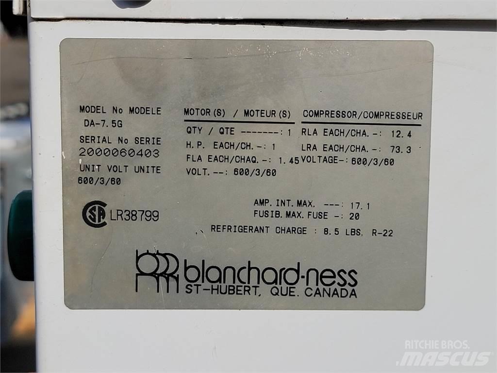 Blanchard DA-7.5G Adsorptionstørrer