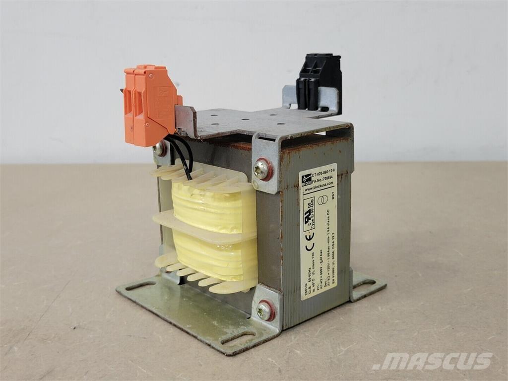  BLOCK CT-020-060-12-0 Entreprenør - Andet