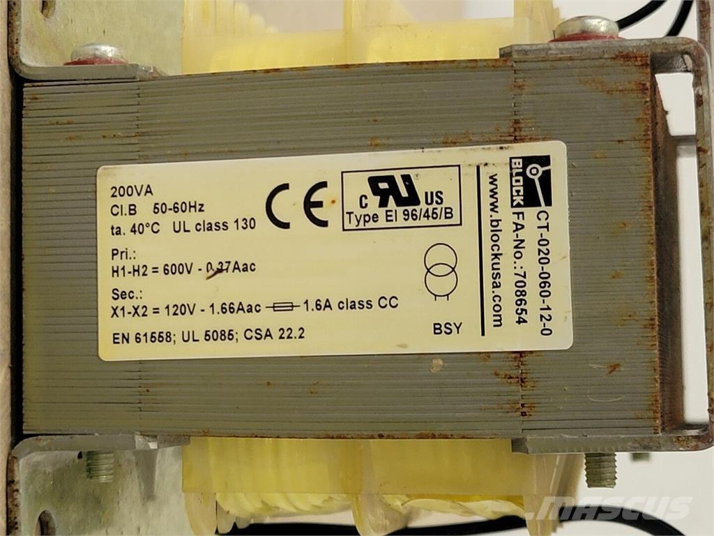  BLOCK CT-020-060-12-0 Entreprenør - Andet