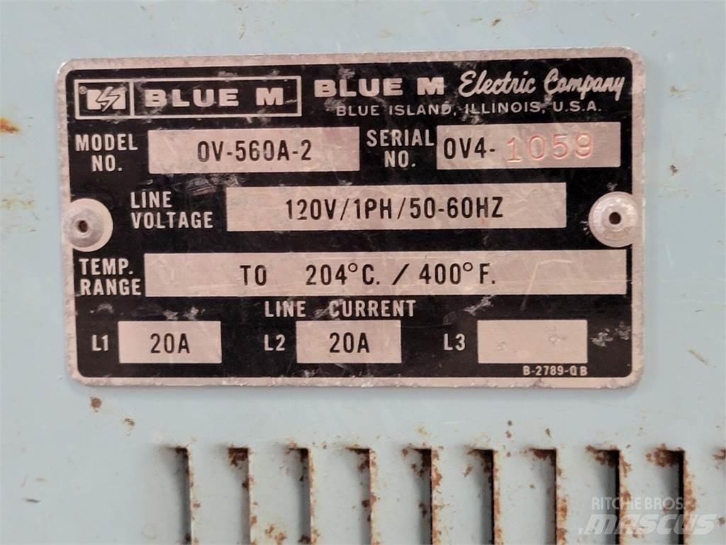 Blue M OV-560A-2 Entreprenør - Andet