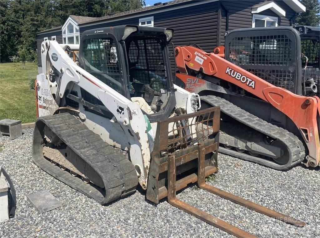 Bobcat T650 Minilæsser - skridstyret