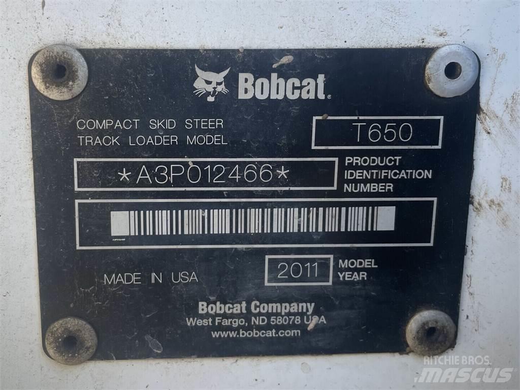 Bobcat T650 Minilæsser - skridstyret