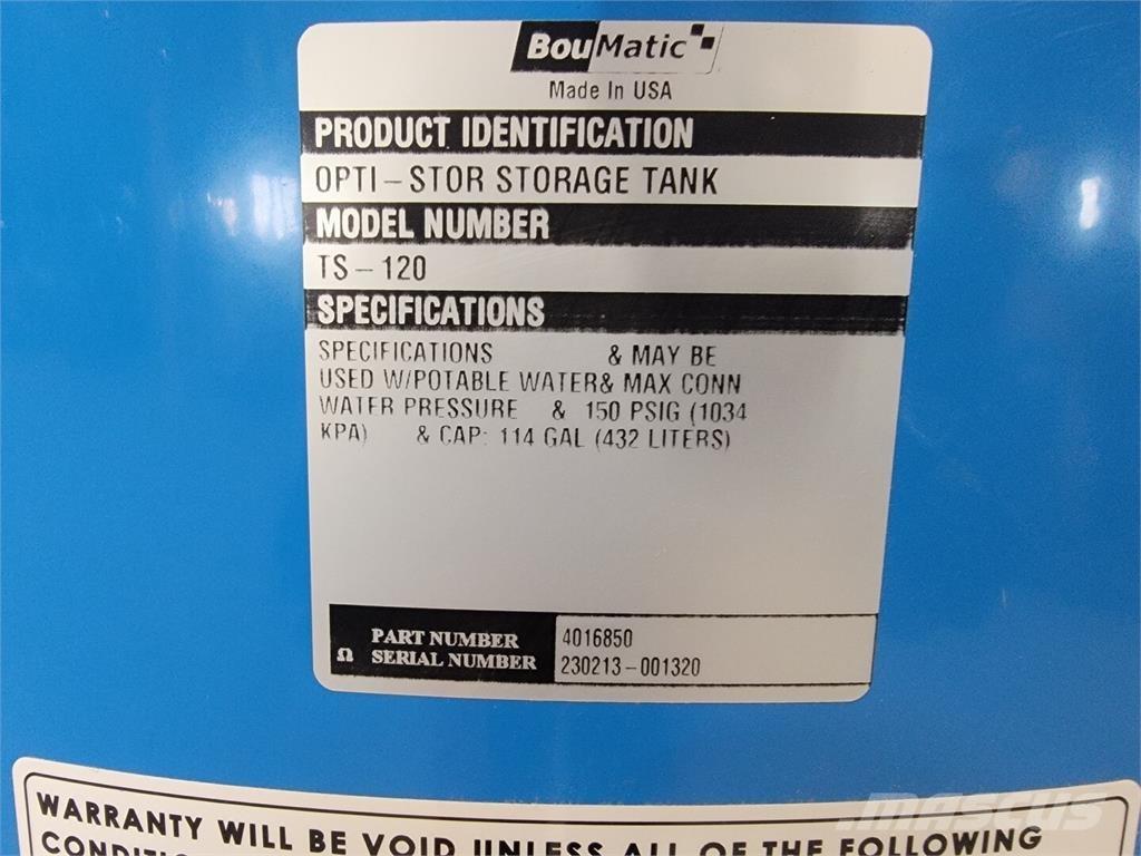  BOUMATIC TS-120 Entreprenør - Andet