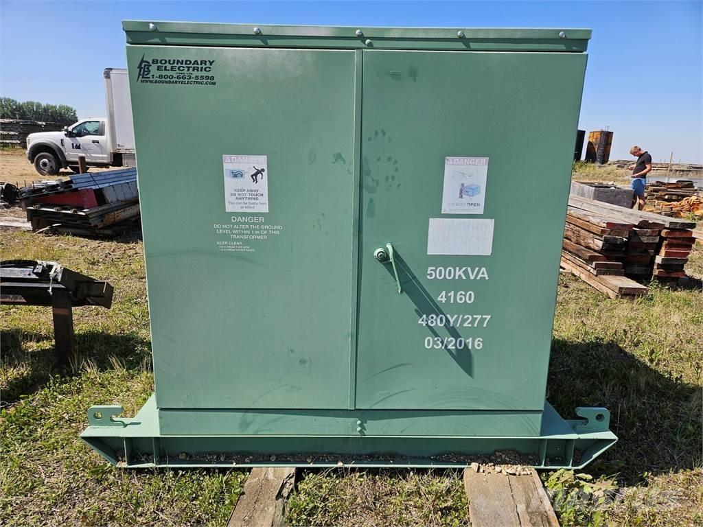  BOUNDARY ELECTRIC Entreprenør - Andet