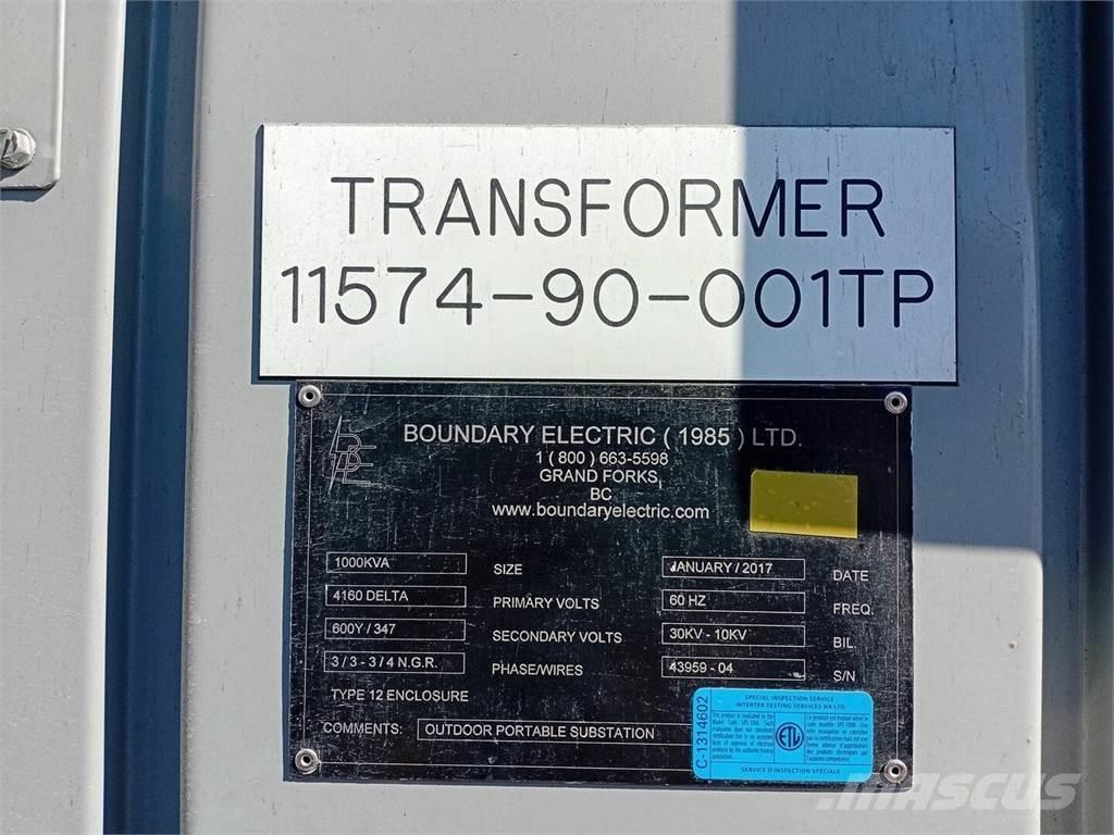  BOUNDARY ELECTRIC Entreprenør - Andet